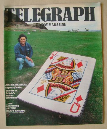 <!--1976-12-05-->The Sunday Telegraph magazine - Archie Brennan cover (5 De