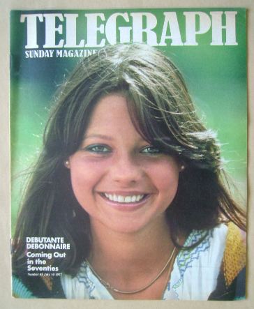 <!--1977-07-10-->The Sunday Telegraph magazine - Debonnaire Patterson (10 J