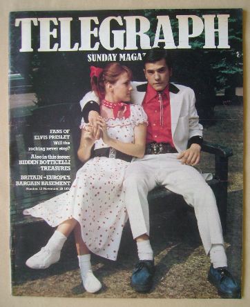 <!--1976-11-28-->The Sunday Telegraph magazine - 28 November 1976