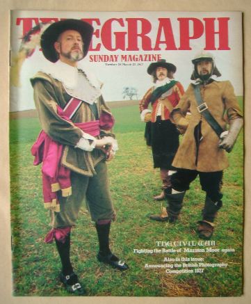 The Sunday Telegraph magazine - The Civil War cover (27 March 1977)