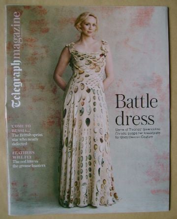 Telegraph magazine - Gwendoline Christie cover (6 August 2016)