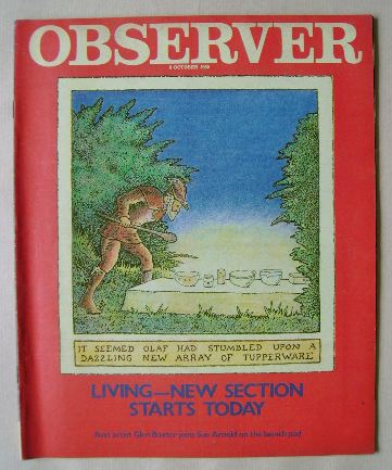 The Observer magazine - 3 October 1982
