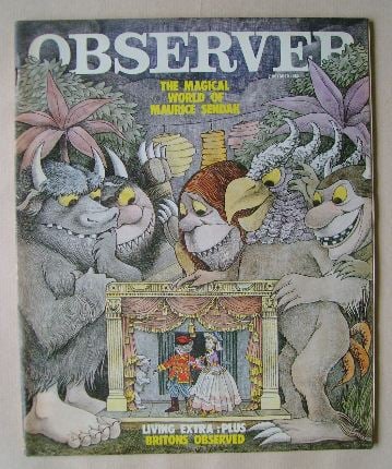 The Observer magazine - 7 October 1984