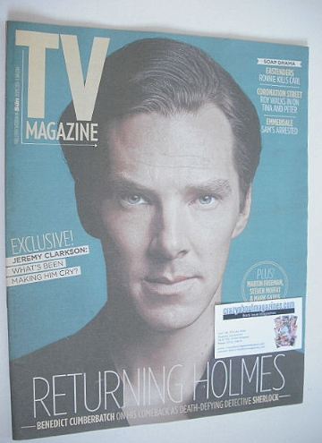 <!--2013-12-28-->The Sun TV magazine - 28 December 2013 - Benedict Cumberba