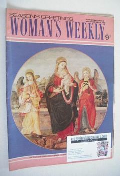 Woman's Weekly magazine (27 December 1969)