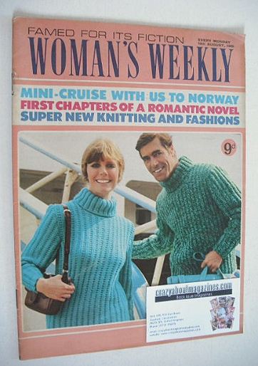 Woman's Weekly magazine (16 August 1969)