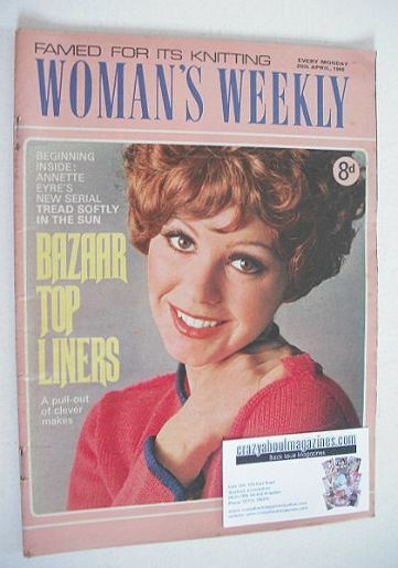 <!--1969-04-26-->Woman's Weekly magazine (26 April 1969)