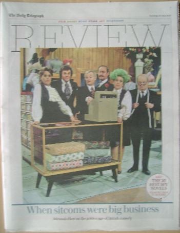 The Daily Telegraph Review newspaper supplement - 30 July 2016 - Are You Being Served? cover