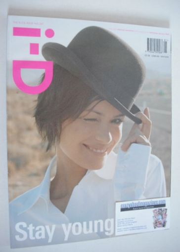 i-D magazine - Shannyn Sossamon cover (January 2003)