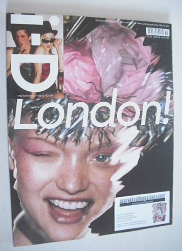 i-D magazine - Gemma Ward cover (October 2005)