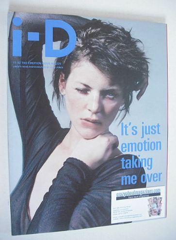 i-D magazine - Liberty Ross cover (November 2002)
