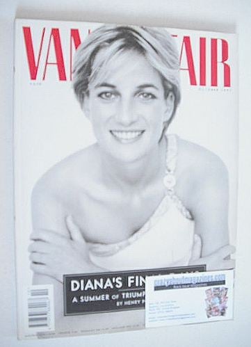 Vanity Fair magazine - Princess Diana cover (October 1997)