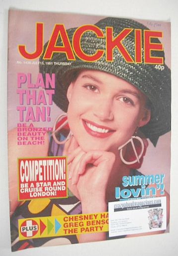 Jackie magazine - 13 July 1991 (Issue 1436)