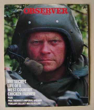 The Observer magazine - 1 September 1985