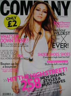 <!--2009-04-->Company magazine - April 2009 - Rachel Stevens cover