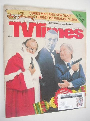 <!--1978-12-22-->TV Times magazine - Christmas TV Issue (22 December 1978 -