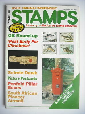 Stamps magazine - January 1983
