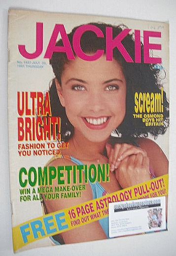 Jackie magazine - 20 July 1991 (Issue 1437)