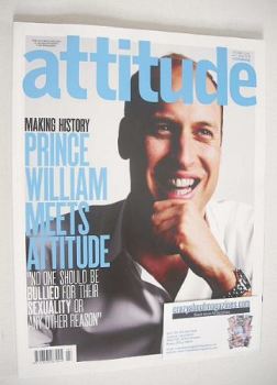 Attitude magazine - Prince William cover (July 2016)