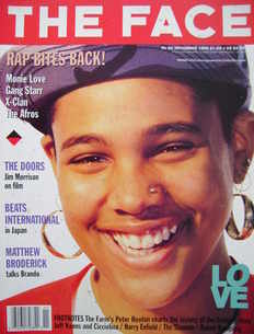 The Face magazine - Monie Love cover (November 1990 - Volume 2 No. 26)