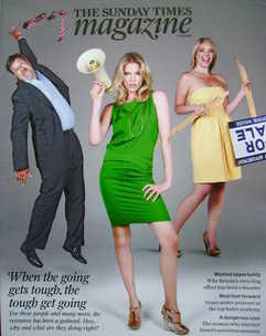 The Sunday Times magazine - When The Going Gets Tough cover (5 July 2009)