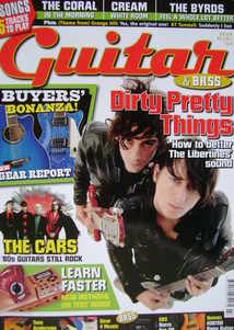 Guitar & Bass magazine - Dirty Pretty Things cover (July 2006)