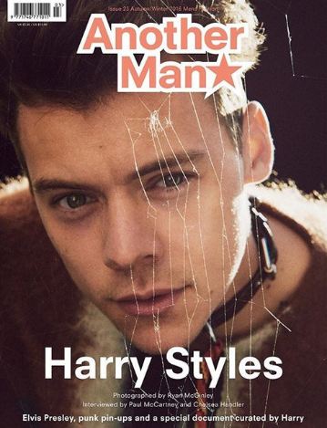 <!--2016-09-->Another Man magazine - Autumn/Winter 2016 - Harry Style cover