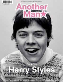 Another Man magazine - Autumn/Winter 2016 - Harry Styles cover (1/3)