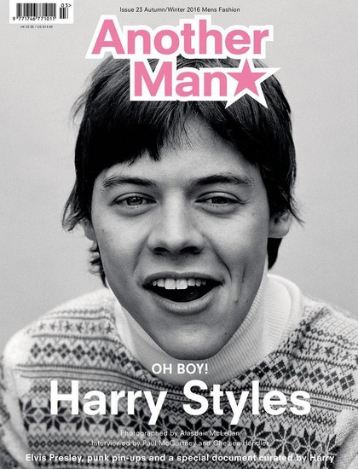 <!--2016-09-->Another Man magazine - Autumn/Winter 2016 - Harry Style cover