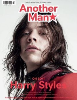Another Man magazine - Autumn/Winter 2016 - Harry Styles cover (2/3)