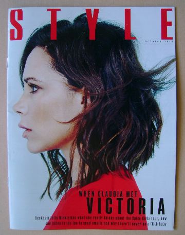 Style magazine - Victoria Beckham cover (2 October 2016)