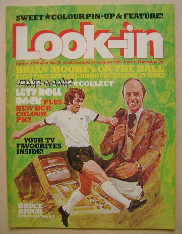 Look In magazine - 23 August 1975