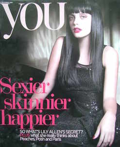 <!--2007-11-04-->You magazine - Lily Allen cover (4 November 2007)