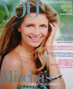 <!--2007-04-22-->You magazine - Mischa Barton cover (22 April 2007)