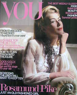 You magazine - Rosamund Pike cover (15 July 2007)