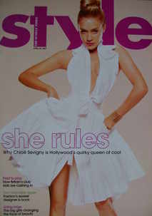 Style magazine - Chloe Sevigny cover (29 April 2007)