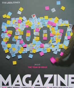 <!--2007-12-29-->The Times magazine - The Year In Ideas cover (29 December 