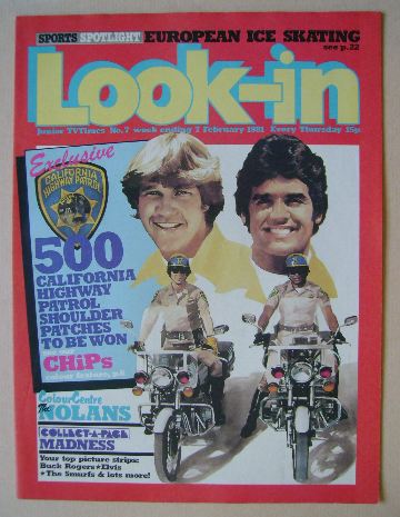 Look In magazine (7 February 1981)
