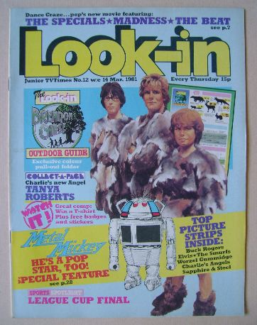 <!--1981-03-14-->Look In magazine - 14 March 1981