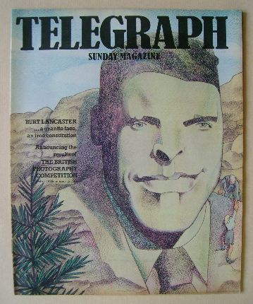 <!--1976-12-12-->The Sunday Telegraph magazine - Burt Lancaster cover (12 D