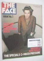 <!--1980-05-->The Face magazine - The Specials cover (May 1980 - Issue 1)