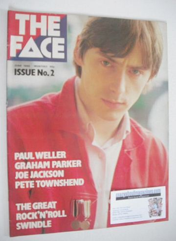 <!--1980-06-->The Face magazine - Paul Weller cover (June 1980 - Issue 2)