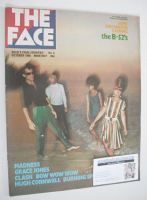 <!--1980-10-->The Face magazine - The B-52's cover (October 1980 - Issue 6)