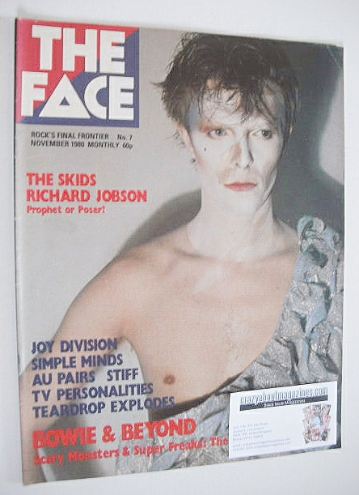 <!--1980-11-->The Face magazine - David Bowie cover (November 1980 - Issue 