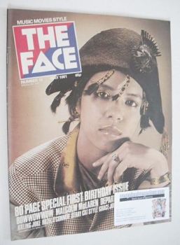 The Face magazine - Annabella Lwin cover (May 1981 - Issue 13)