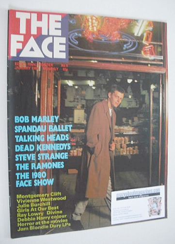 <!--1981-01-->The Face magazine - Suggs cover (January 1981 - Issue 9)