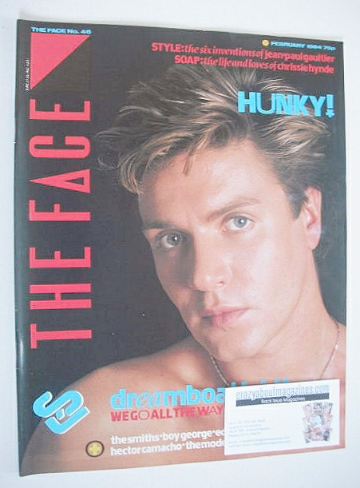 <!--1984-02-->The Face magazine - Simon Le Bon cover (February 1984 - Issue