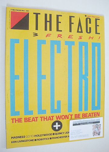 <!--1984-05-->The Face magazine - Electro cover (May 1984 - Issue 49)