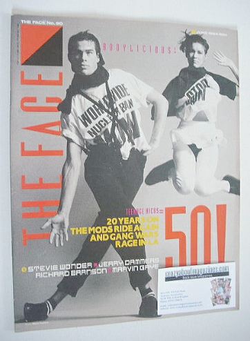 <!--1984-06-->The Face magazine - Bodylicious cover (June 1984 - Issue 50)