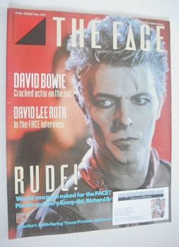 THE FACE #48 April 1984 SADE Jim Kerr MATT DILLON Leigh Bowery BRUCE WEBER @Excl THE FACE #48 April 1984 SADE Jim Kerr MATT DILLON Leigh Bowery BRUCE WEBER @Excl